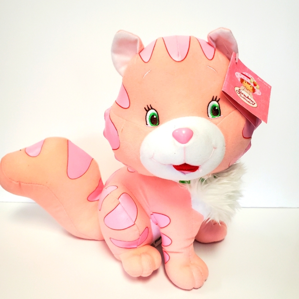 Strawberry Shortcake Custard the Cat